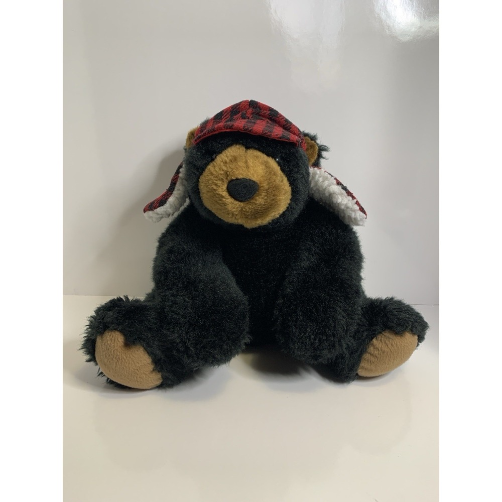Wishpets Rox the Black Bear 2003 beanbag plus